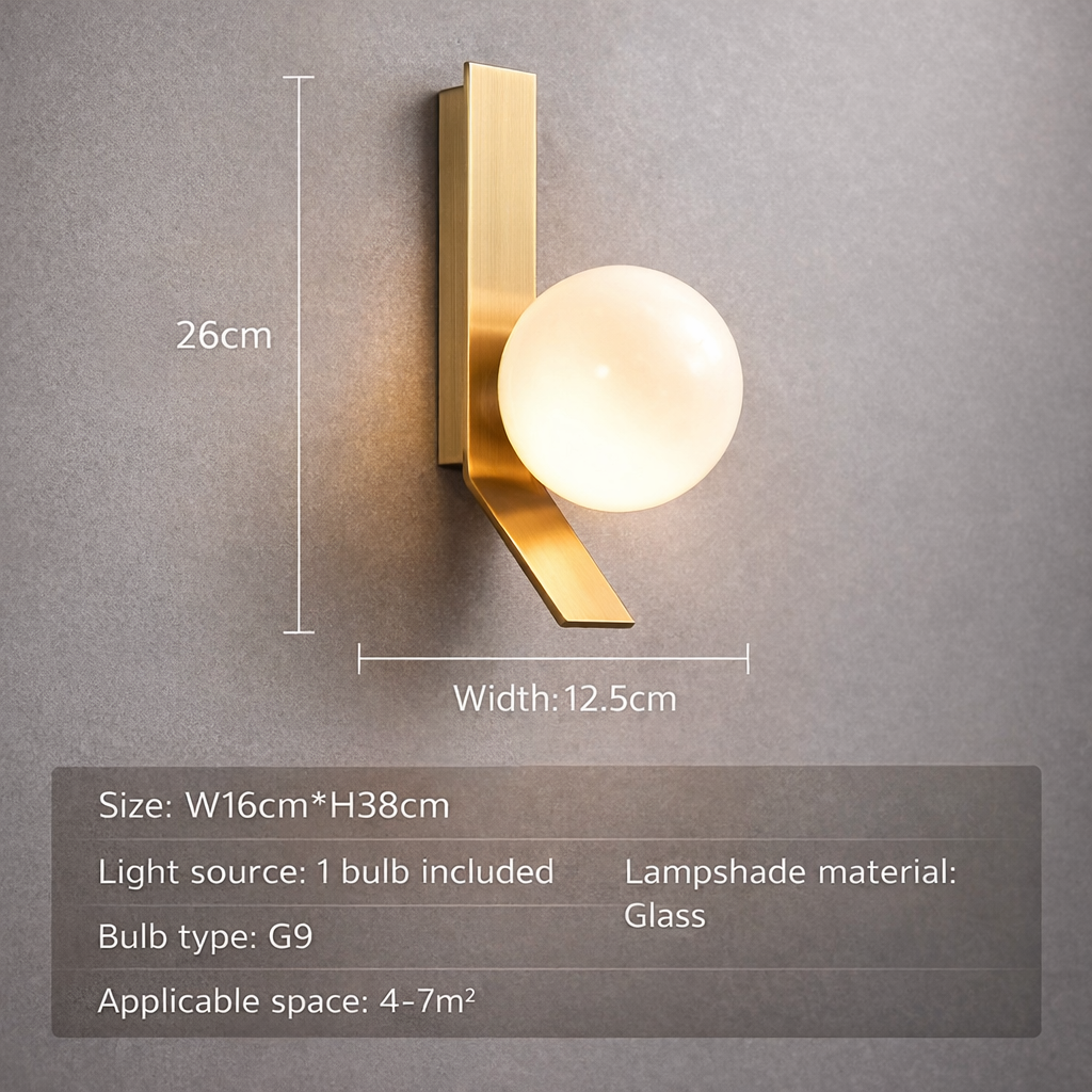 Kiyora Ambient Sconces Wall Light
