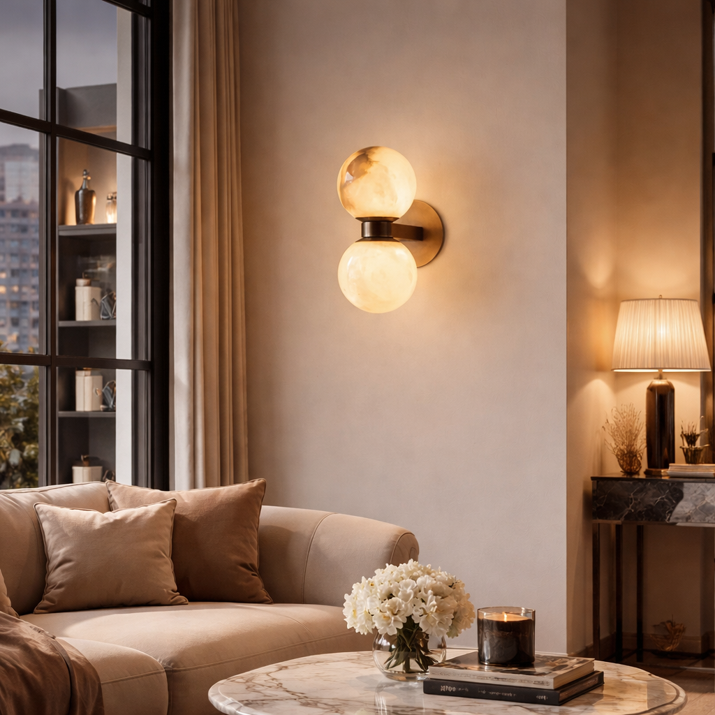 Eirwyn Calm Sconces Wall Light