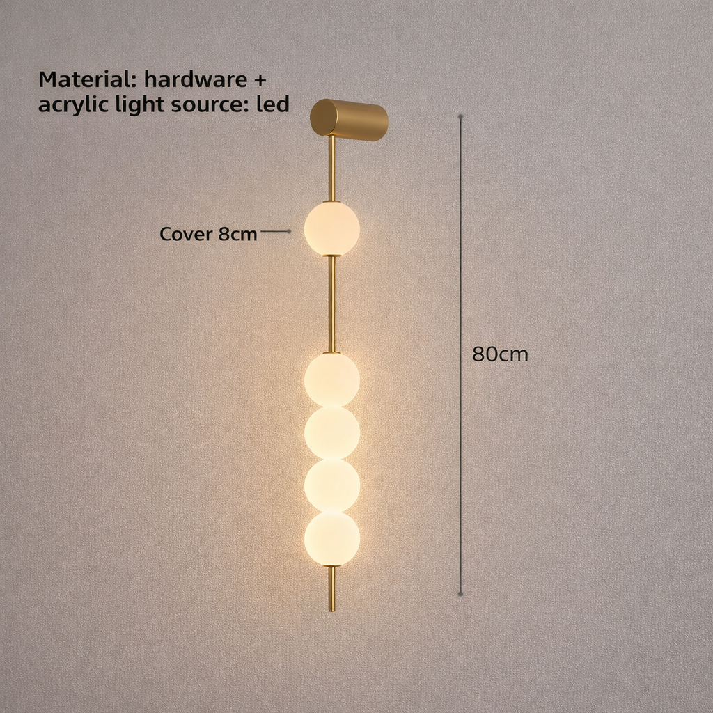 Torino Aureo Sconces Wall Light