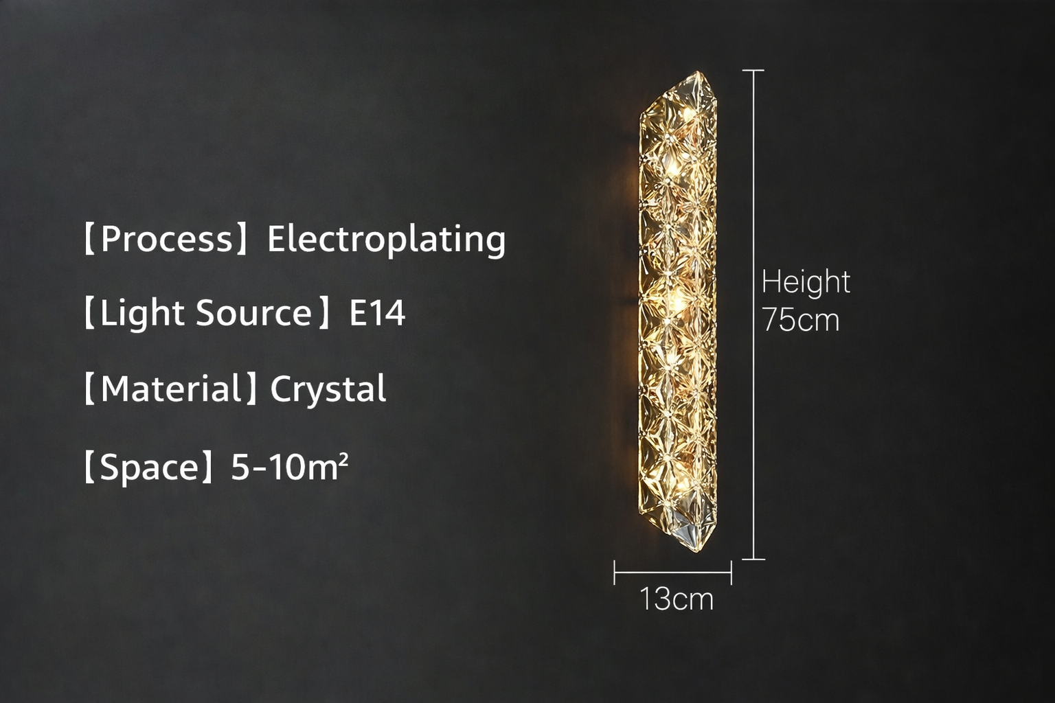 Lucenza Milano Sconces Wall Light