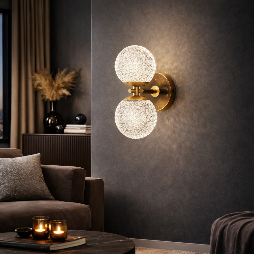Nobleis Radiance Sconces Wall Light