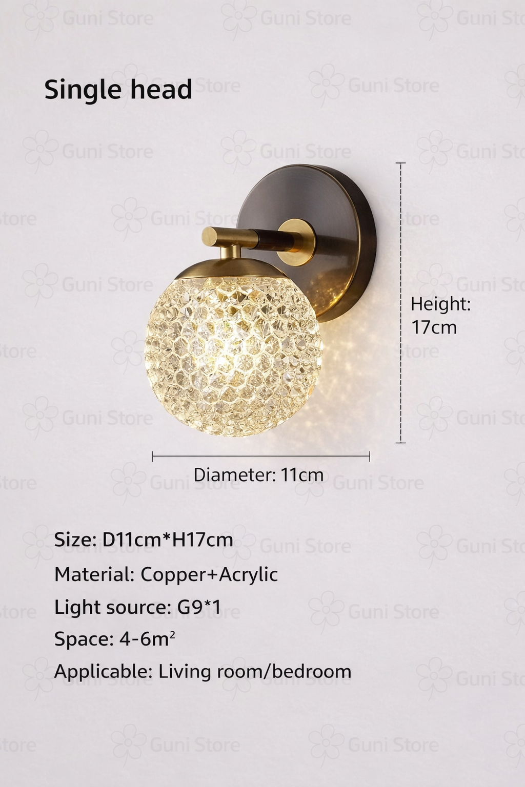 Nobleis Radiance Sconces Wall Light