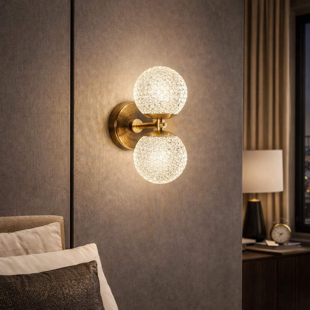 Nobleis Radiance Sconces Wall Light