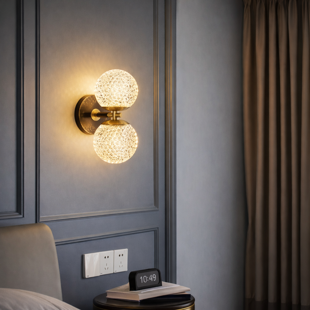 Nobleis Radiance Sconces Wall Light