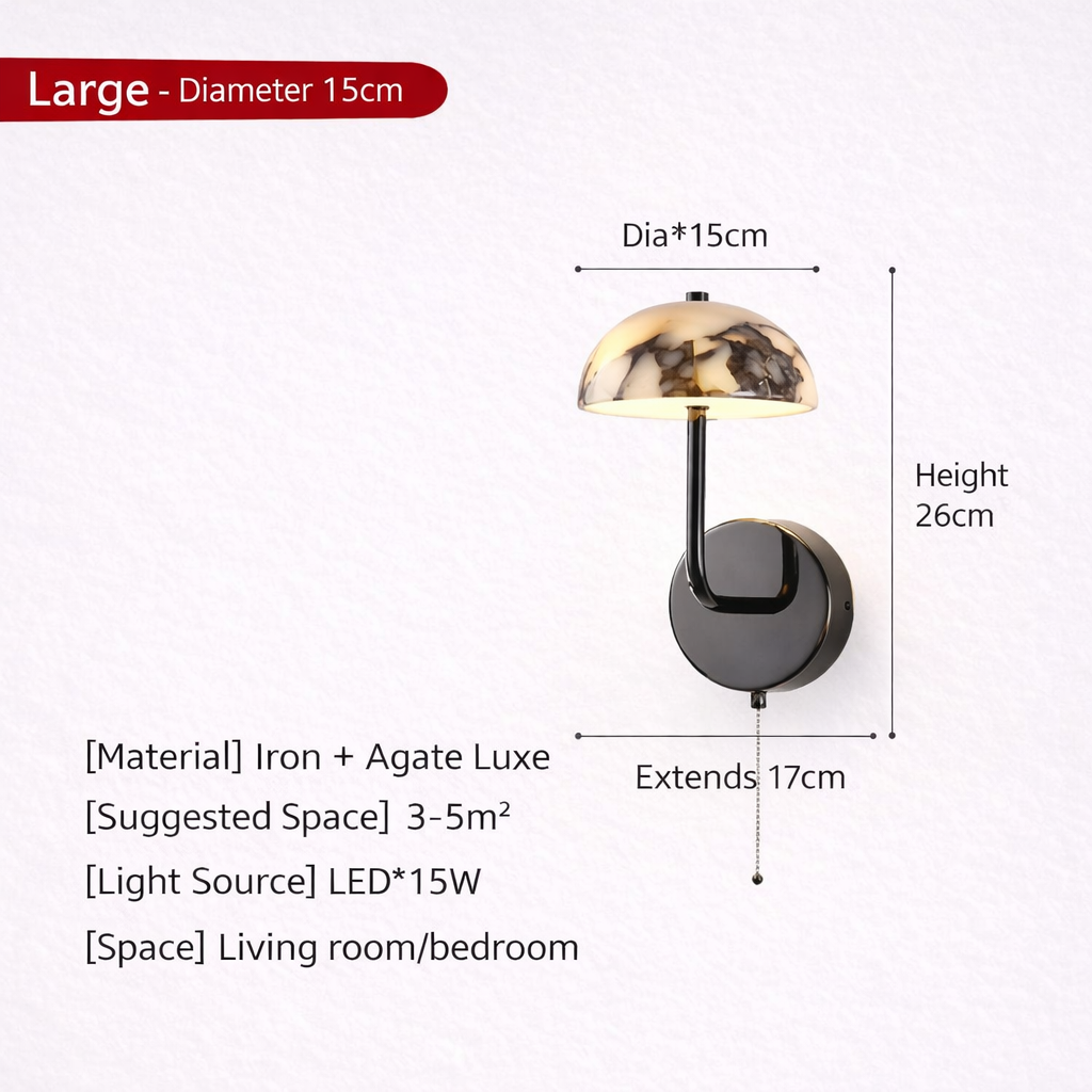 Imperio Glow Sconces Wall Light