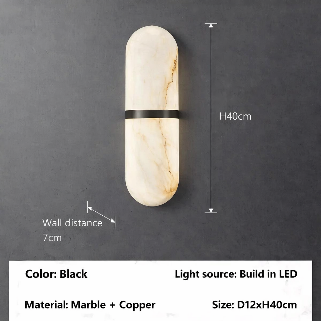 Aurum Veil Sconces Wall Light