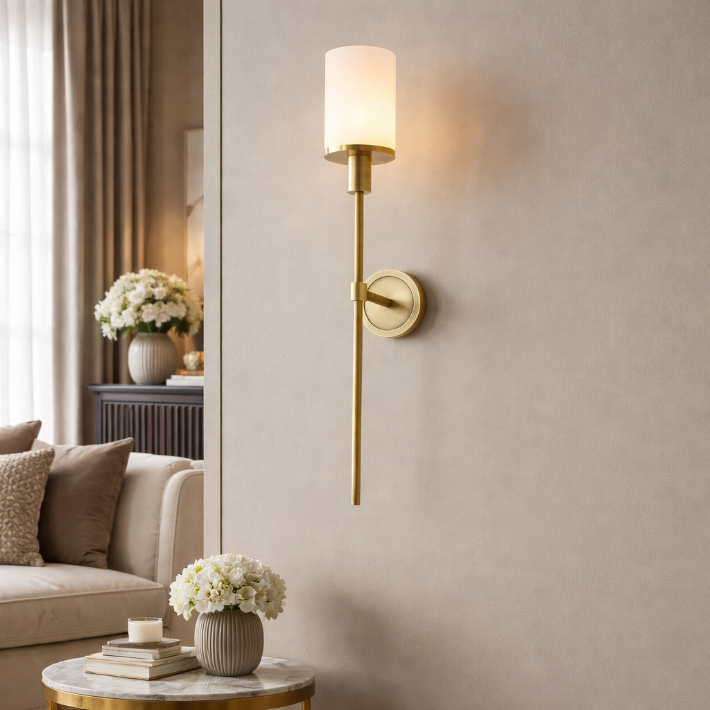 Opulenza Crown Sconces Wall Light