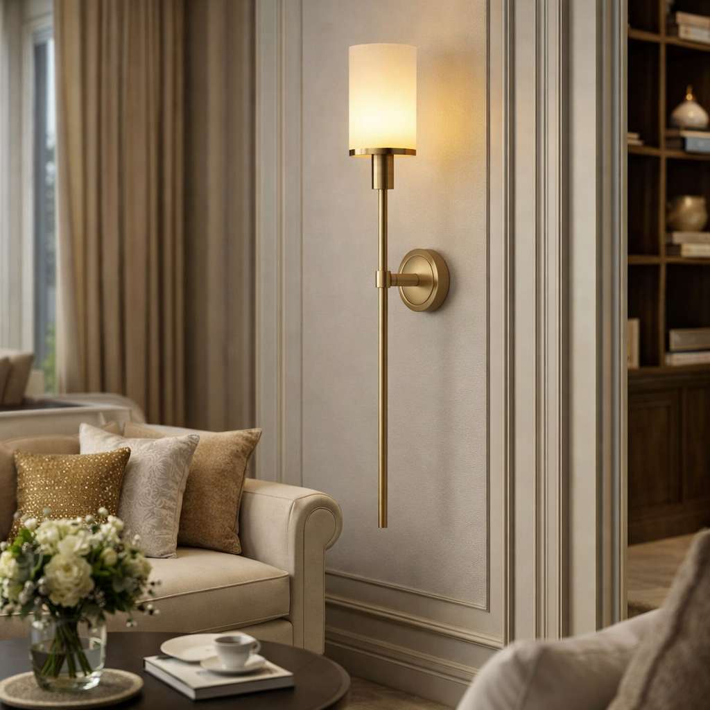 Opulenza Crown Sconces Wall Light