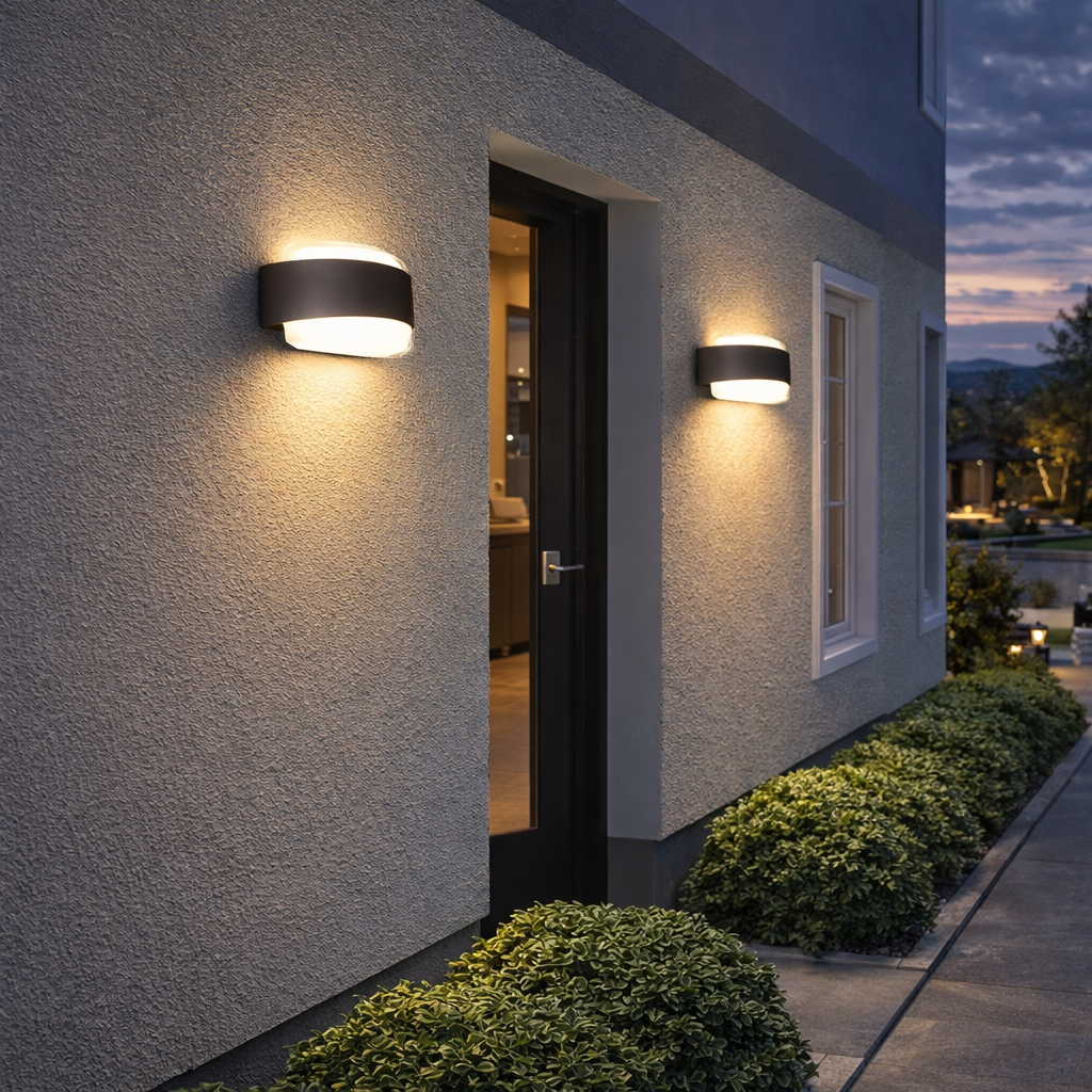 Imperio Facade Outdoor Lighting