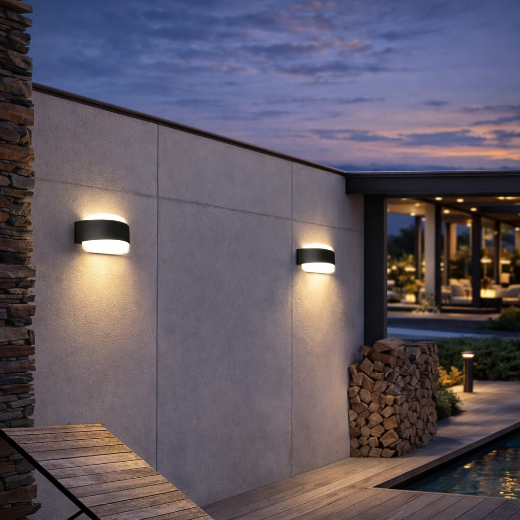 Imperio Facade Outdoor Lighting