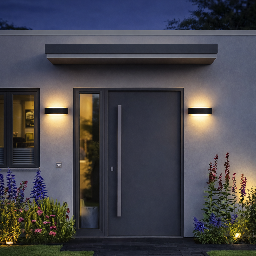 Imperio Facade Outdoor Lighting