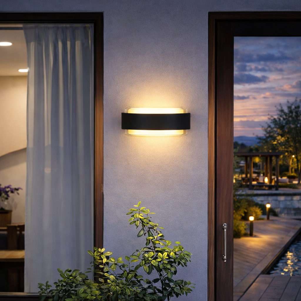 Imperio Facade Outdoor Lighting