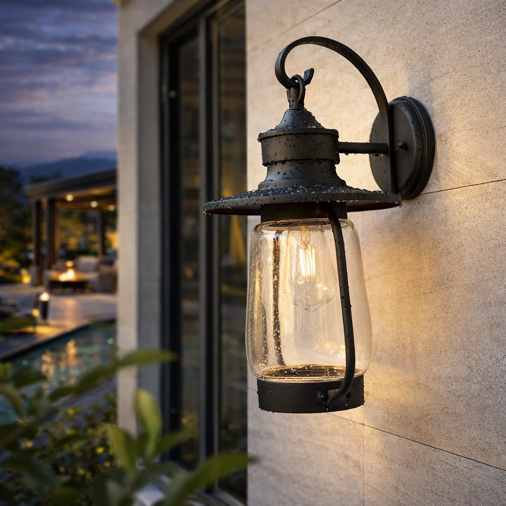 Roma Alta Exterior Outdoor Lighting