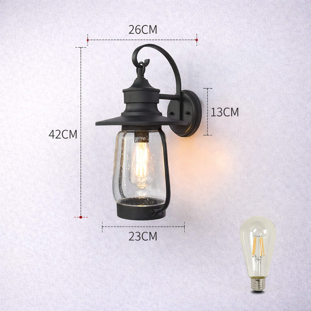 Roma Alta Exterior Outdoor Lighting