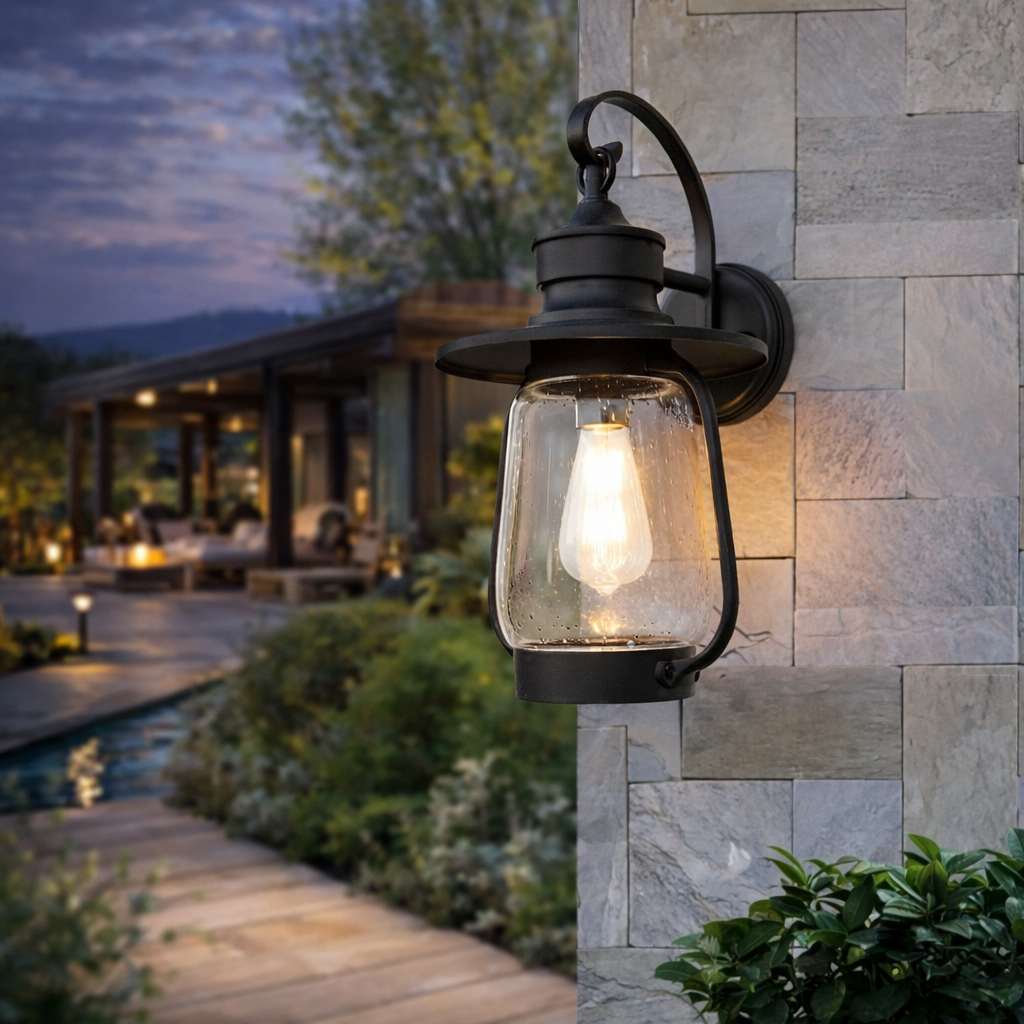 Roma Alta Exterior Outdoor Lighting