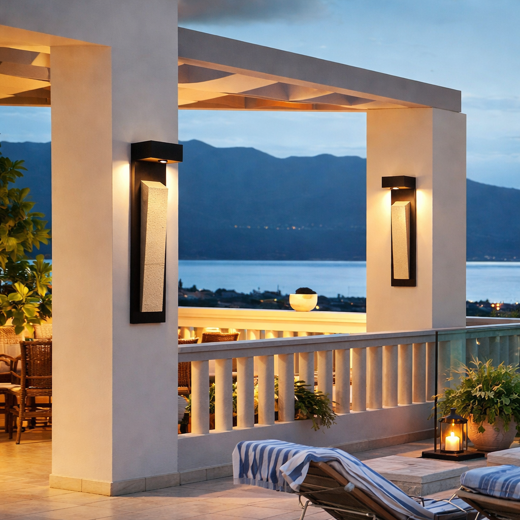 Imperio Facade Outdoor Lighting