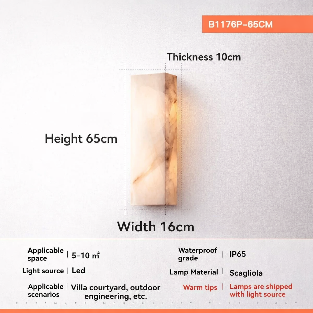 Luce di Verona Outdoor Lighting