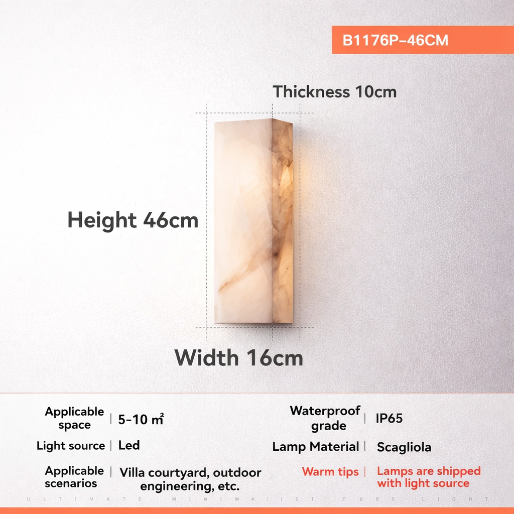 Luce di Verona Outdoor Lighting