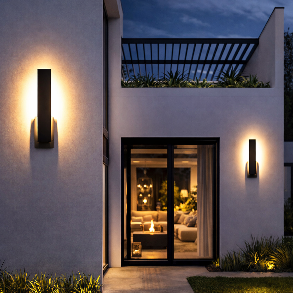 Noctis Linear Outdoor Lighting