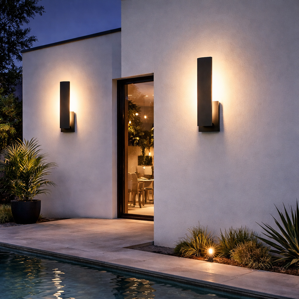 Noctis Linear Outdoor Lighting