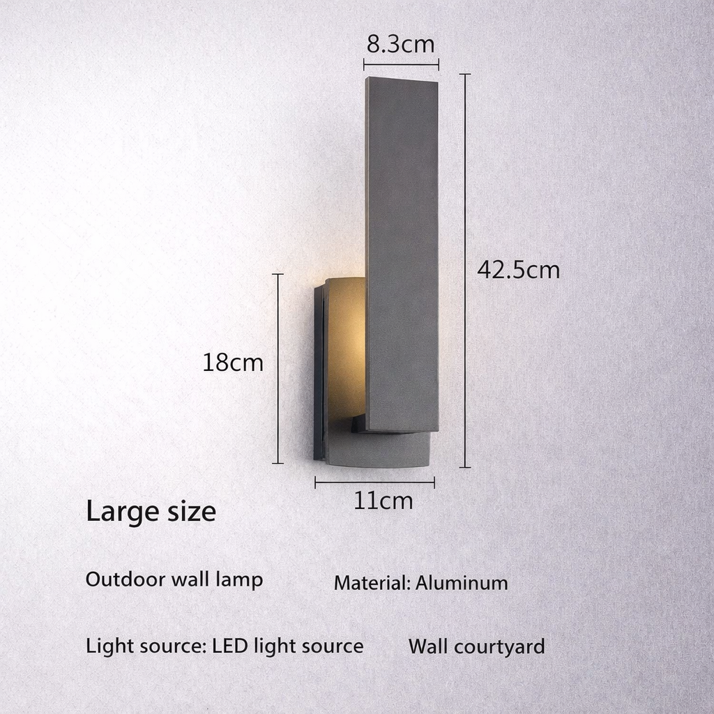 Noctis Linear Outdoor Lighting