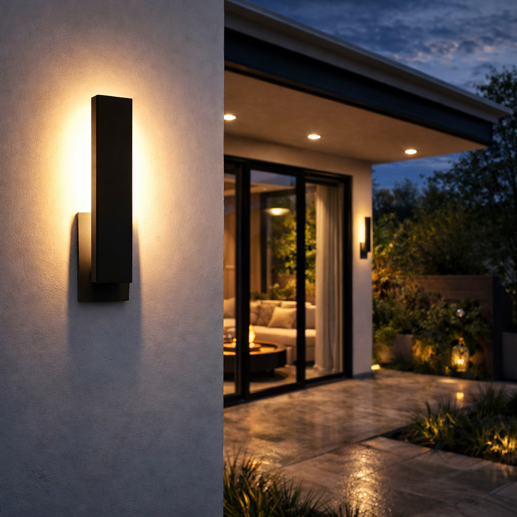 Noctis Linear Outdoor Lighting