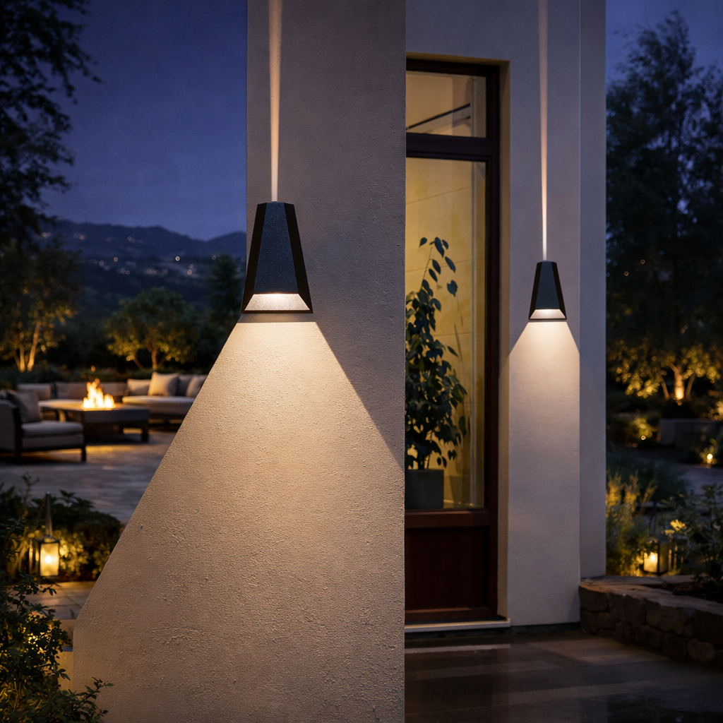 Crownstone Outdoor Lighting