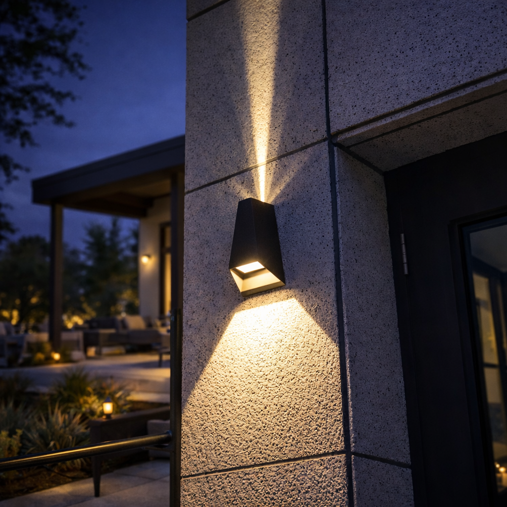 Crownstone Outdoor Lighting