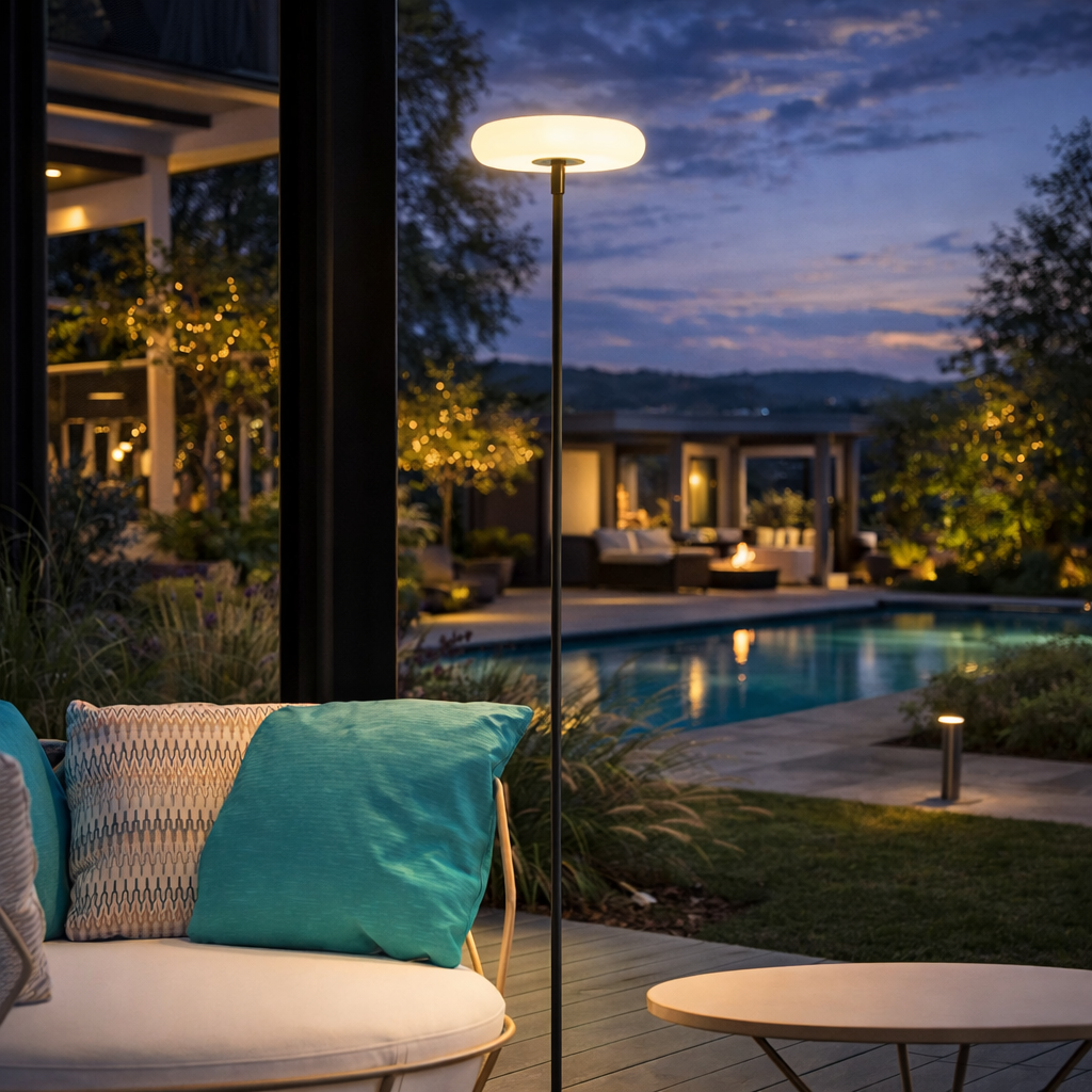 Regalia Nightfall Exterior Outdoor Lighting