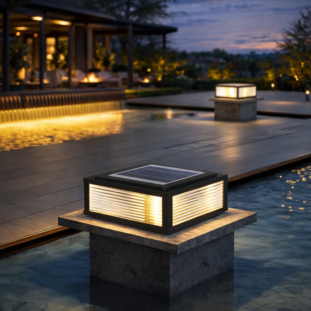 Aurum Crest Outdoor Lighting