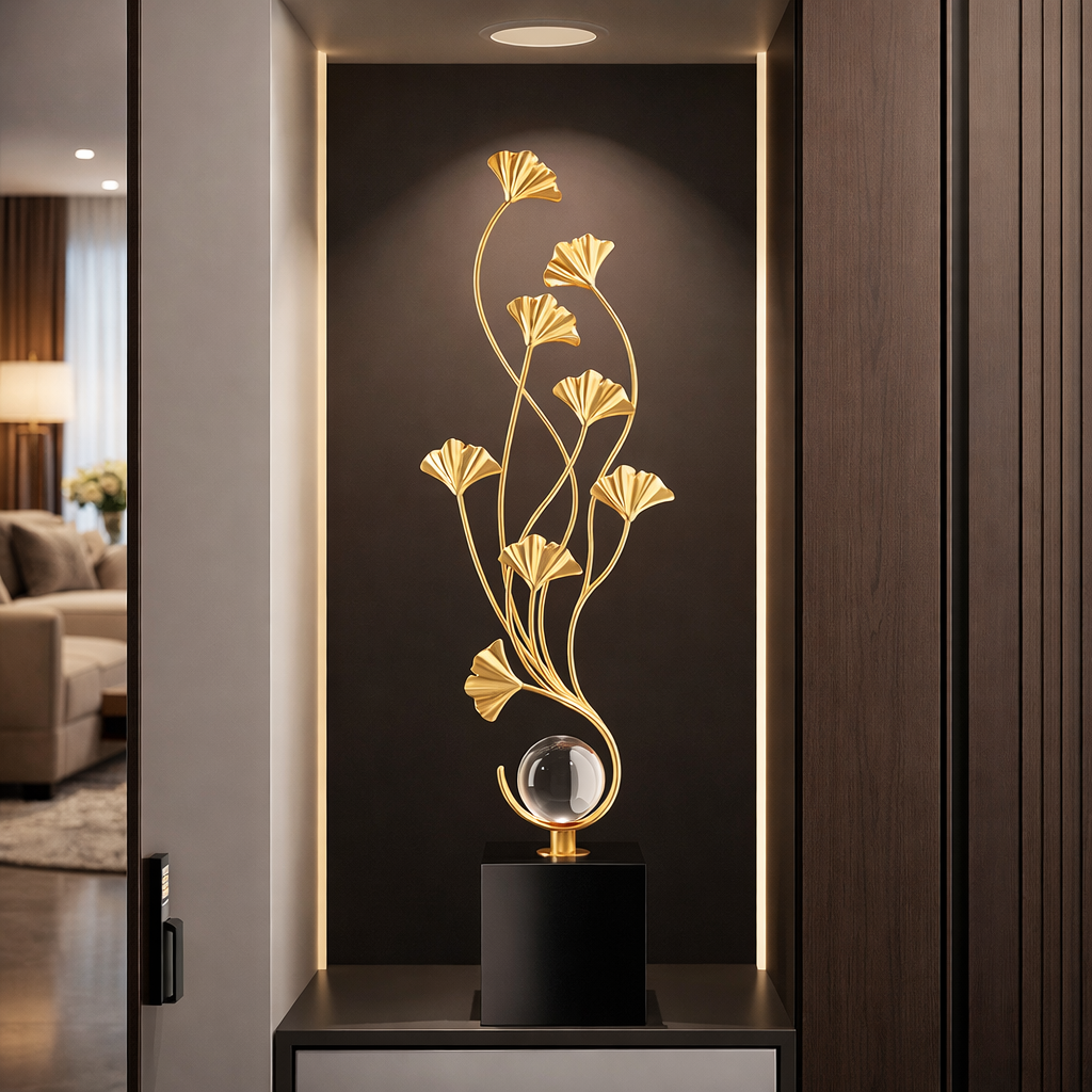 Imperio Crown Sculpture Ornament