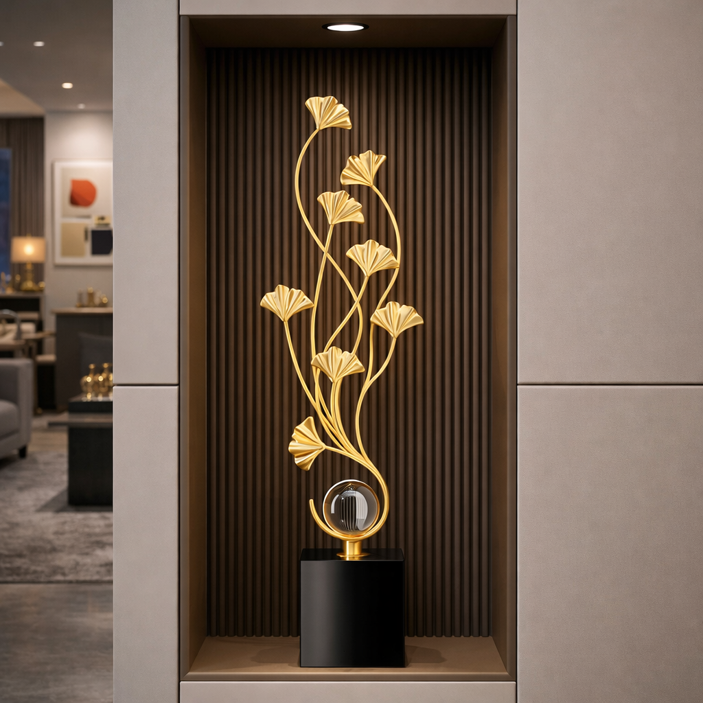 Imperio Crown Sculpture Ornament