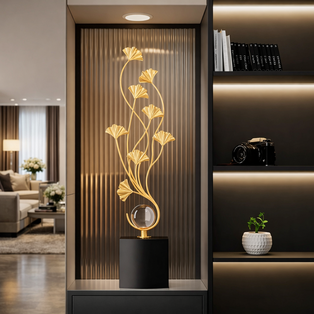 Imperio Crown Sculpture Ornament