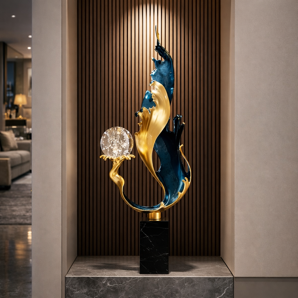 Kanso Form Decor Ornament