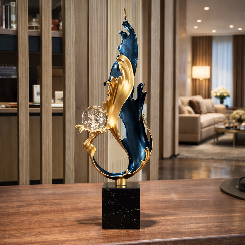 Kanso Form Decor Ornament