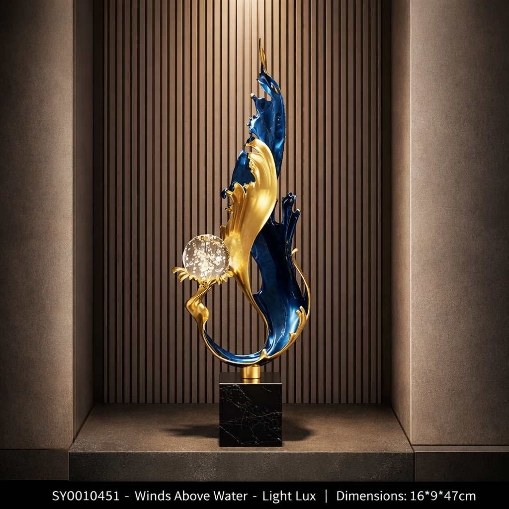 Kanso Form Decor Ornament