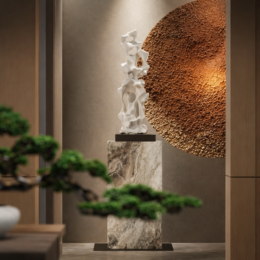 Nobelis Crystal Accent Ornament