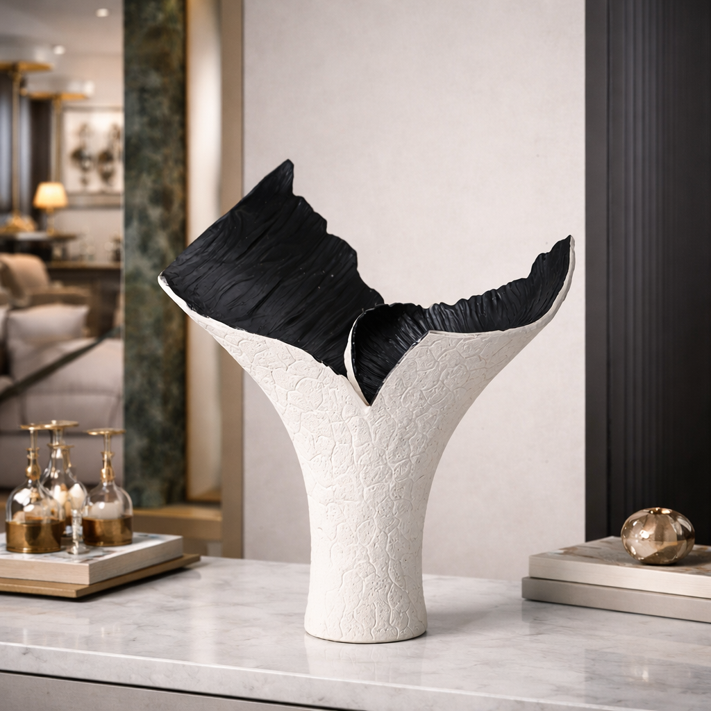 Modern Sculptural Vase