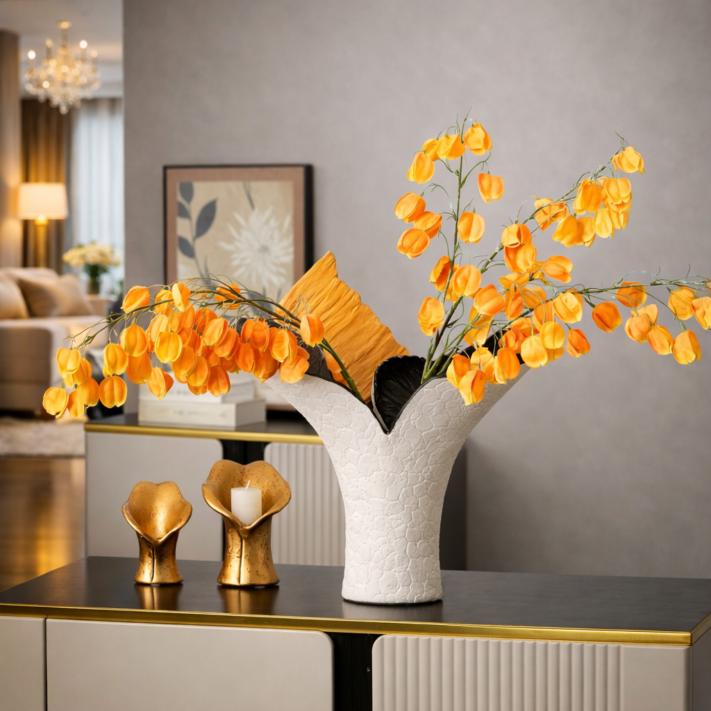 Modern Sculptural Vase