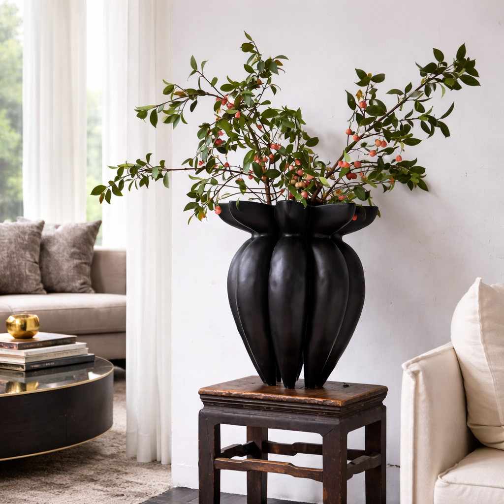 Casa Verona Floral Vase