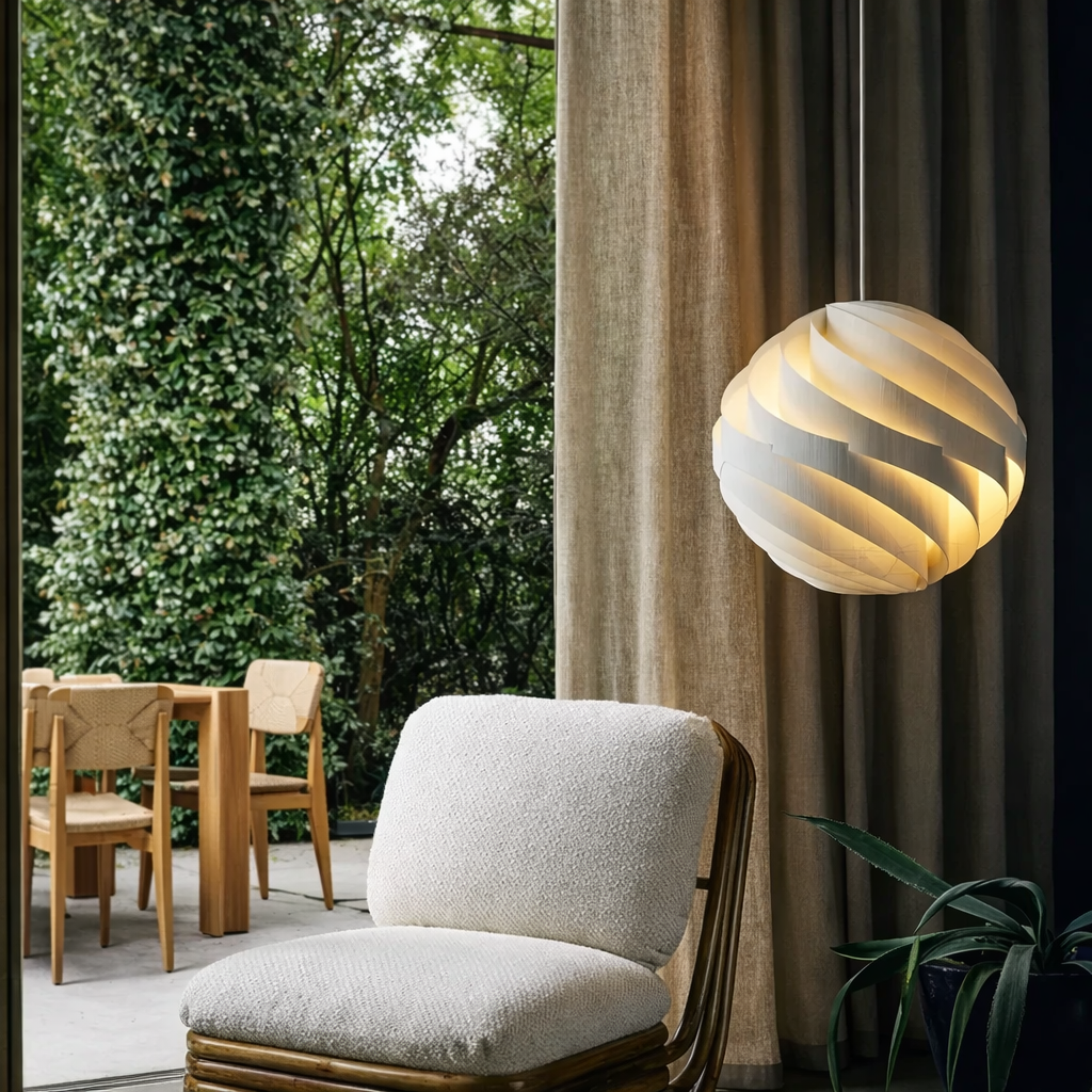 Nobelis Crystalfall Pendants