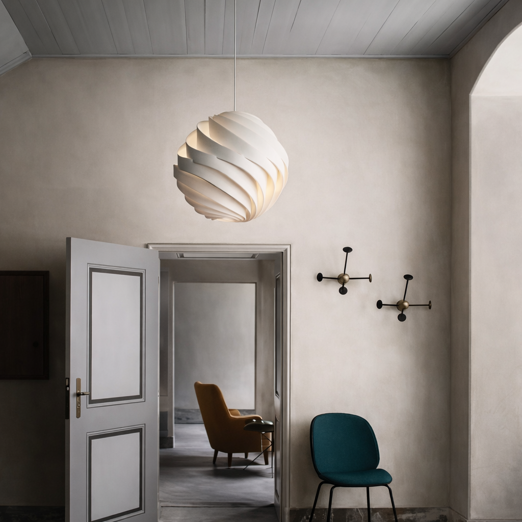 Nobelis Crystalfall Pendants