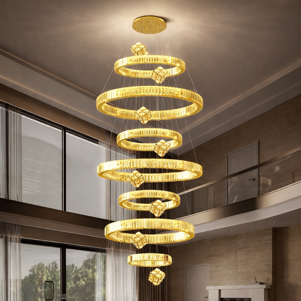 Noiré Axis Chandeliers
