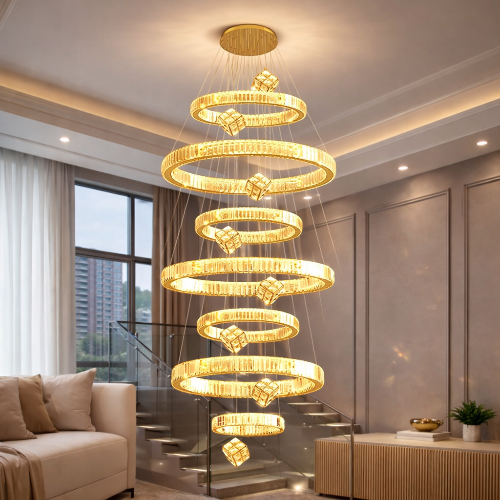 Noiré Axis Chandeliers