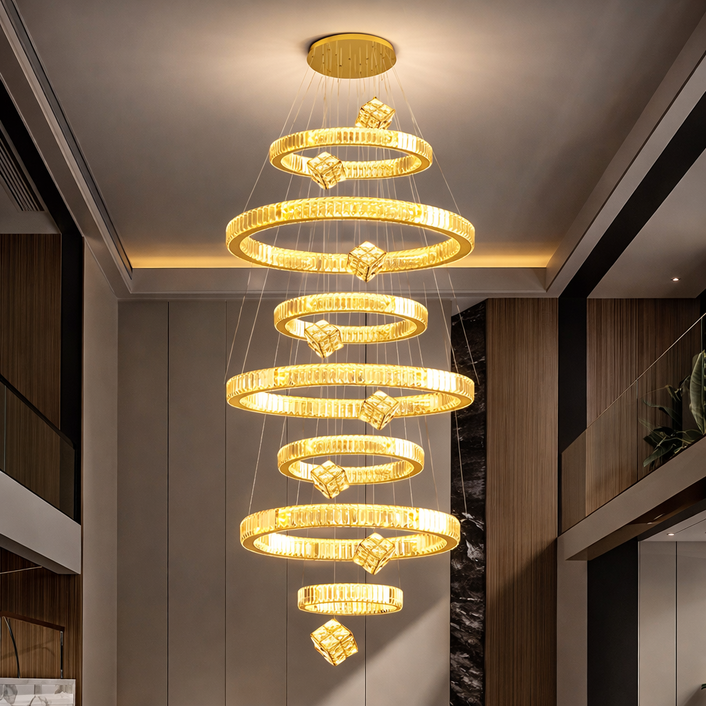 Noiré Axis Chandeliers