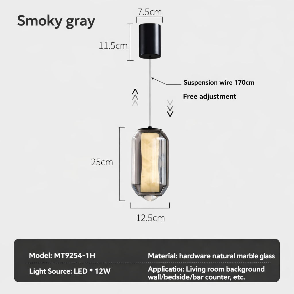 Miroa Cloudlight Pendants