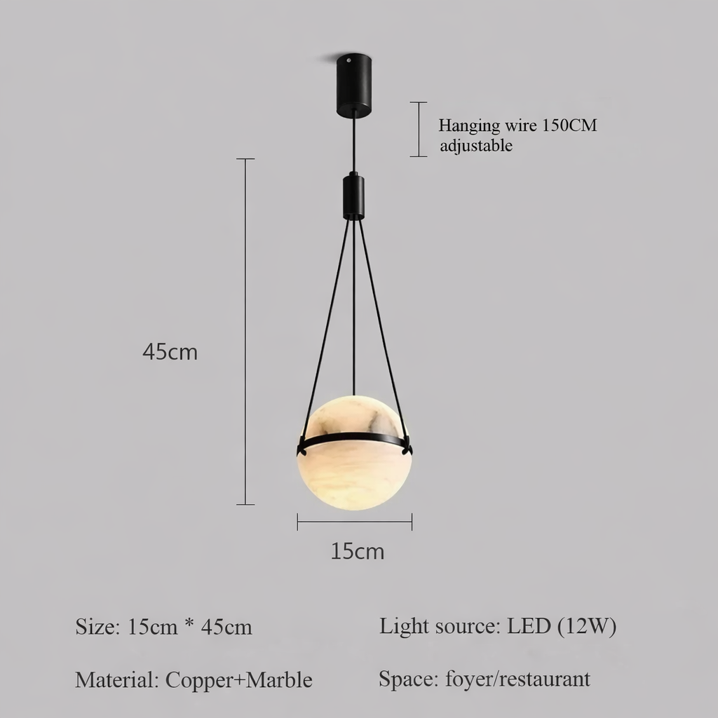 Sora Balance Suspension Pendants