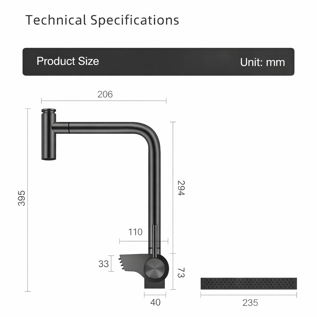 Axis One Faucet