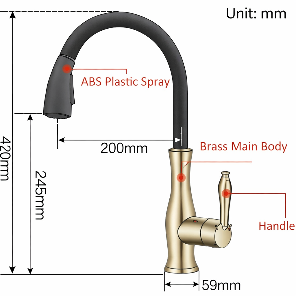 Linea Prime Faucet