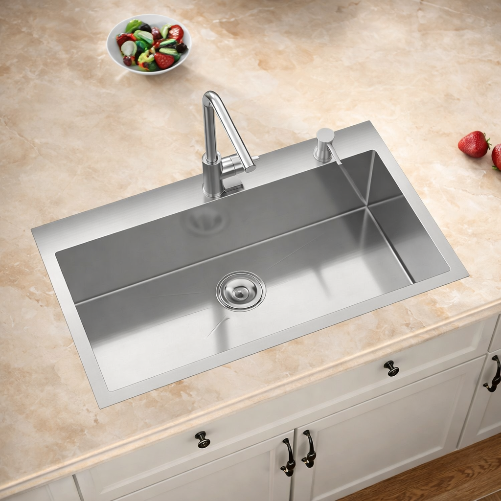 Prestige Noir Sink